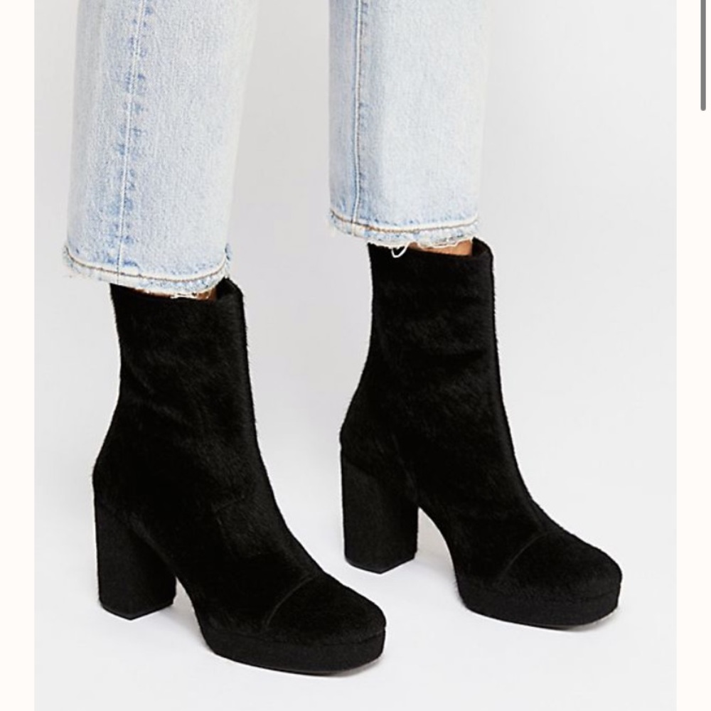 Free People Day for Night Platform Boots